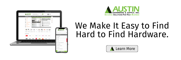 We Make It Easy to Find Hard to Find Hardware. (1)