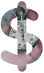 Dollar-Time-Stock-Image