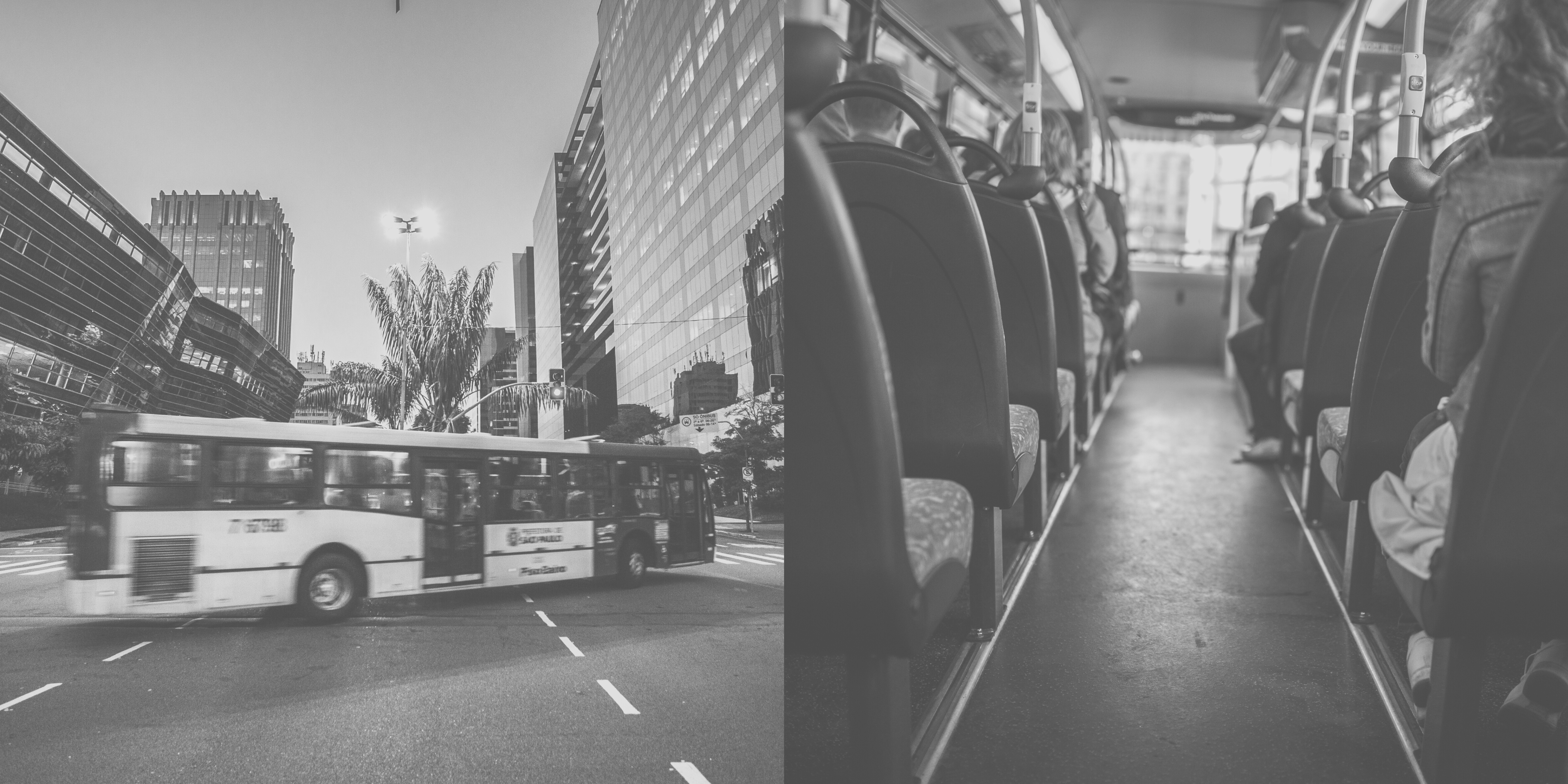 Bus-Collage