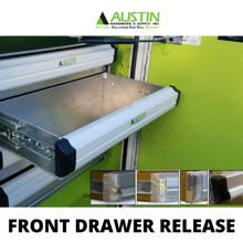 Front Drawer Release
