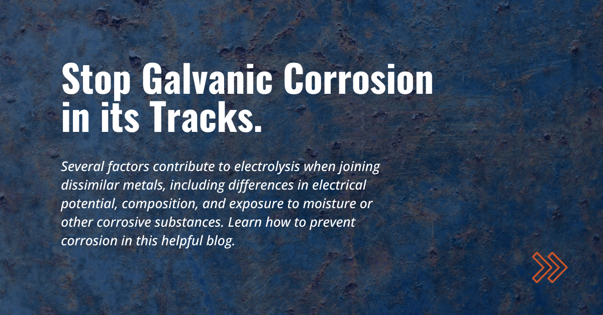 Galvanic Corrosion Blog