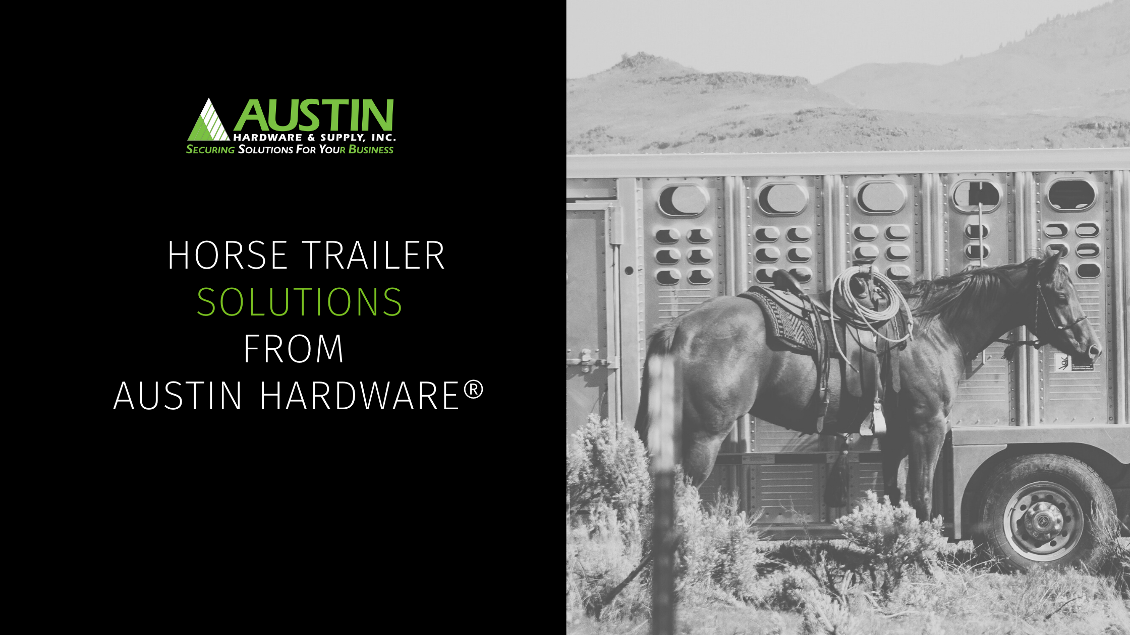 Horse Trailer Blog Banner