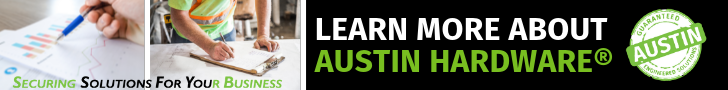 Learn More About Austin Hardware.