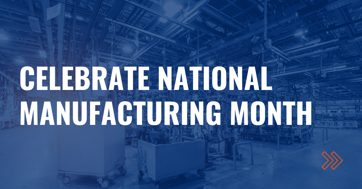 National Manufacturing Month Banner