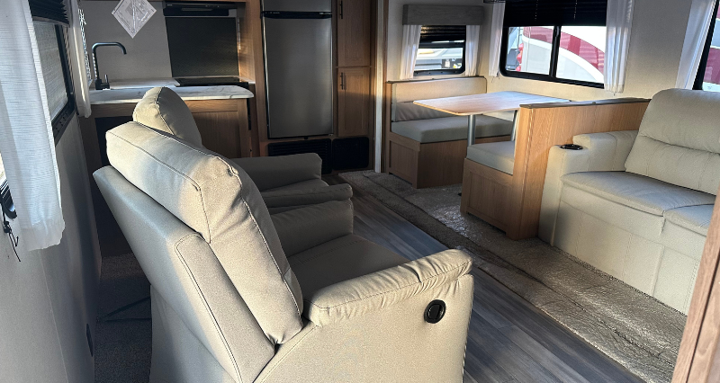 RV interior