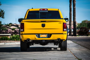 yellow truck