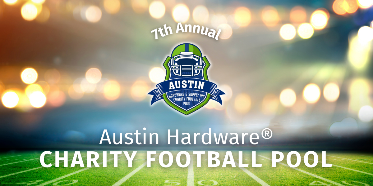 Austin Hardware Charity Football Pool